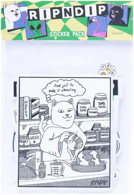 RIPNDIP Sticker Pack