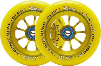 River Naturals Rapid Ruedas Scooter 2 unidades