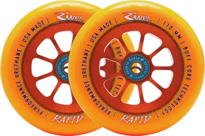Naturals Rapid Paspirtukai Triukams Ratai 2-pack