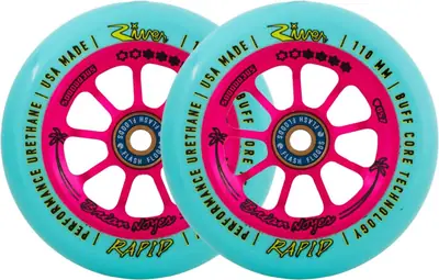 River Rapid Signature Stunt Scooter Wheels 2-Pack