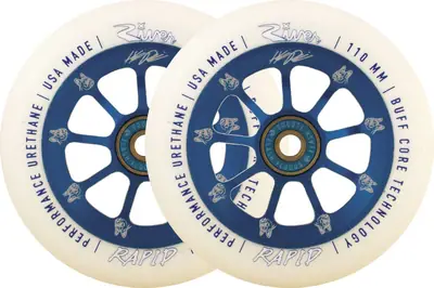 River Rapid Signature ρόδα πατίνι κόλπα 2-Pack