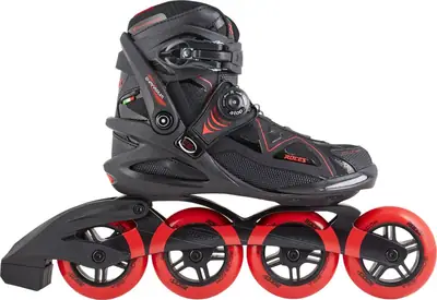 ROCES Rollers homme T300 noir/gris/rouge - Private Sport Shop