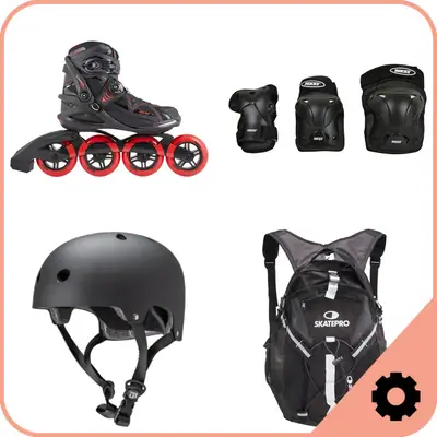 Roces Inline Set