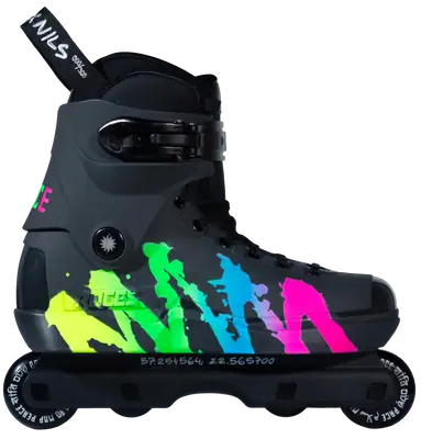 Roces M12 LO Plus Jansons Peace Pattini Aggressive