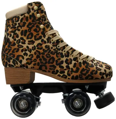Roces Piper Leopard Roller Skates