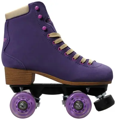Tuosamtin Roller Skates For Women/Youth With Height Adjustable Stoppers, Retro Quad Roller Skates For Outdoor And Indoor Use