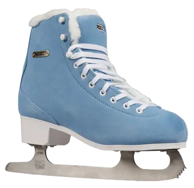 Roces Suede Eco-Fur Figure Skates