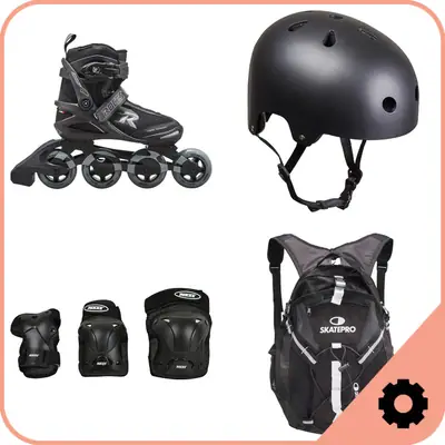 Roces Women Inline Package
