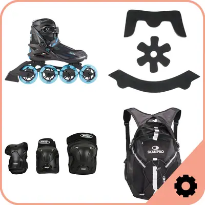 Roces Women Inline Package