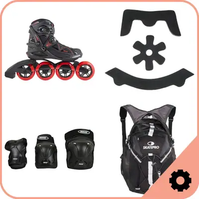 Roces Women Inline Package