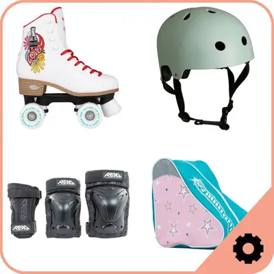 Roller Skates Package
