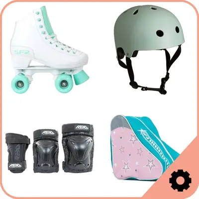 Patins à Roulettes Pack