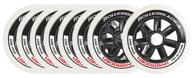 Rollerblade Hydrogen Patines en línea Juego de ruedas