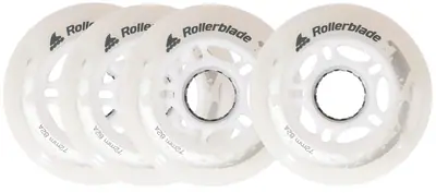 K2 Inline Skater Rollen 84 Mm 8er Set – Mit ILQ-7 Lagern, Härte 82A, Für Fortgeschrittene Skater