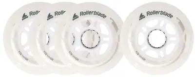 Rollerblade Moonbeam LED Skeeler Wielen 4-Pack