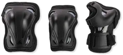 Rollerblade Skate Skate Beskyttelse 3-Pakning