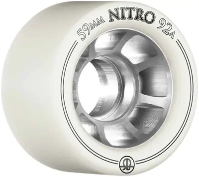 59mm Nitro Roller Derby Wheels 8-Pack