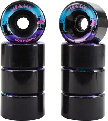 Outdoor Rullskridskor Hjul 65mm 8-Pack