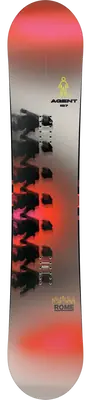 Rome Agent Snowboard