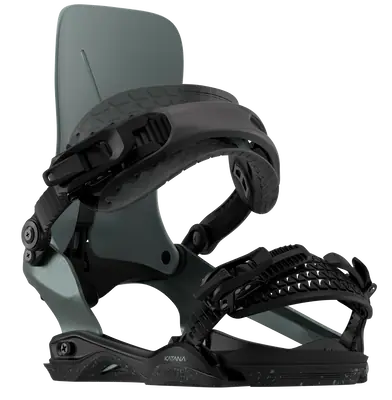 【BURTON × FLOW】ELITE 5 1 151cm ALPHA L Flow Alpha LTD Black Snowboard Bindings - SNS Boards