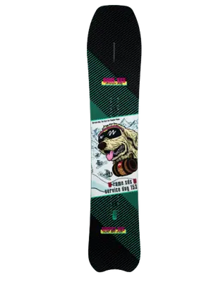 Rome Service Dog Snowboard