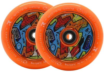 Root Air KOTA Stuntstep Wielen 2-Pack