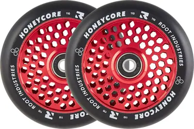 Root Honeycore Black 110mm Stunt Scooter Wheels 2-Pack