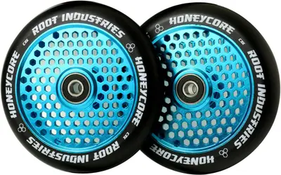 Root Honeycore Zwart Compleet 120mm Wiel 2-pack