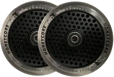 Root Honeycore Clear 120mm Ruote Monopattino Pacco da 2