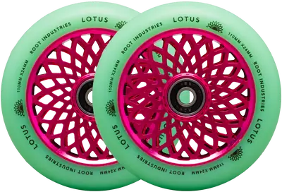 Root Lotus Stuntstep Wielen 2-Pack