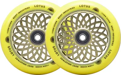 Root Lotus Scootin Renkaat 2-Pakkaus