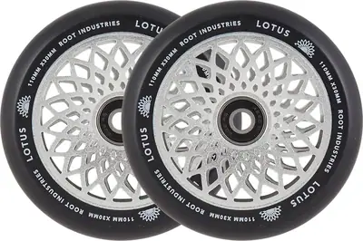 Root Lotus Dual Wide Stuntstep Wielen 2-Pack