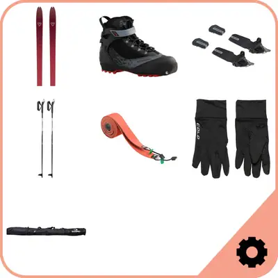 Rossignol BC Cross Country Ski Set