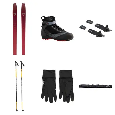 BC Cross Country Ski Package