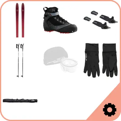 Rossignol BC Cross Country Esquí Paquete