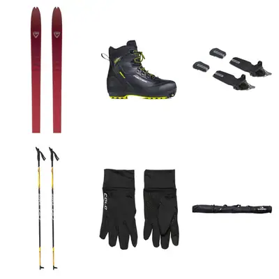 BC Cross Country Ski Package