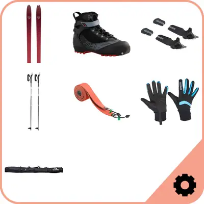 Rossignol BC Cross Country Narty Zestaw
