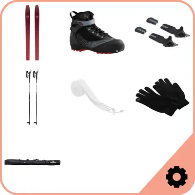 Rossignol BC Cross Country Ski Pacote