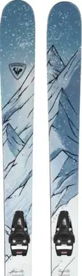 Rossignol Blackops 92 All-Mountain Skis + NX11 GW