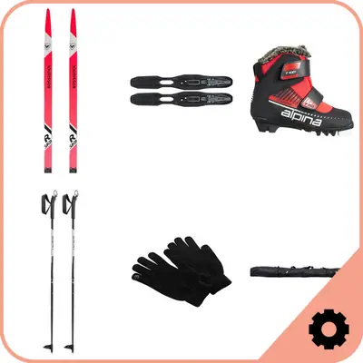 Rossignol Cross Country Classic Ski Pakket