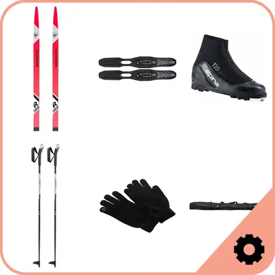 Rossignol Cross Country Classic Skidor Paket