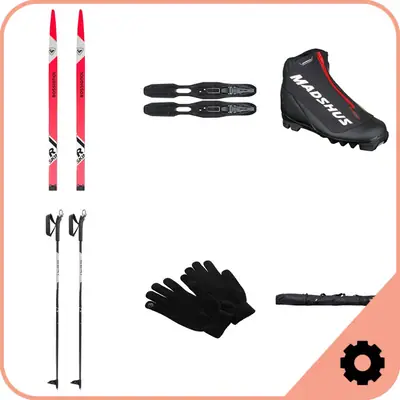 Rossignol Cross Country Classic Ski Set