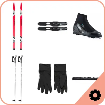 Rossignol Cross Country Classic Ski Set