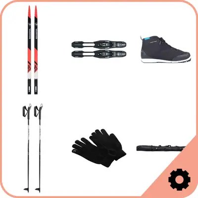 Rossignol Cross Country Classic Skidor Paket