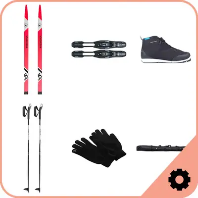 Rossignol Cross Country Classic Ski Pakett
