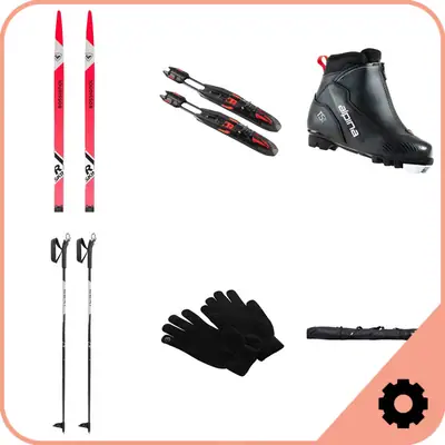 Rossignol Cross Country Classic Esquí Paquete