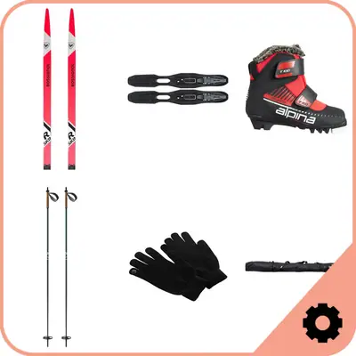 Rossignol Cross Country Classic Ski Pack