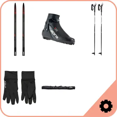 Rossignol Cross Country Skating Ski Pack 