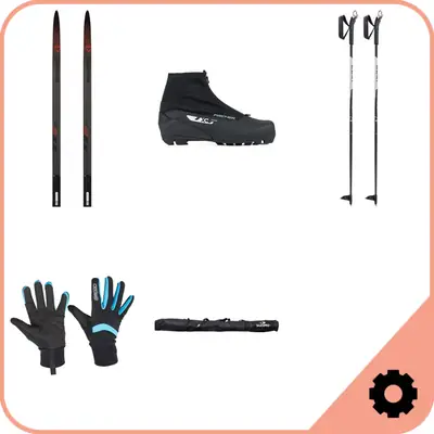 Rossignol Cross Country Skating Ski πακέτο προσφοράς