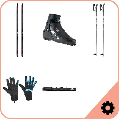 Rossignol Cross Country Skating Ski Set